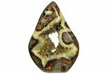 Free-Standing, Polished Utah Septarian - Beautiful Crystals #169998-4